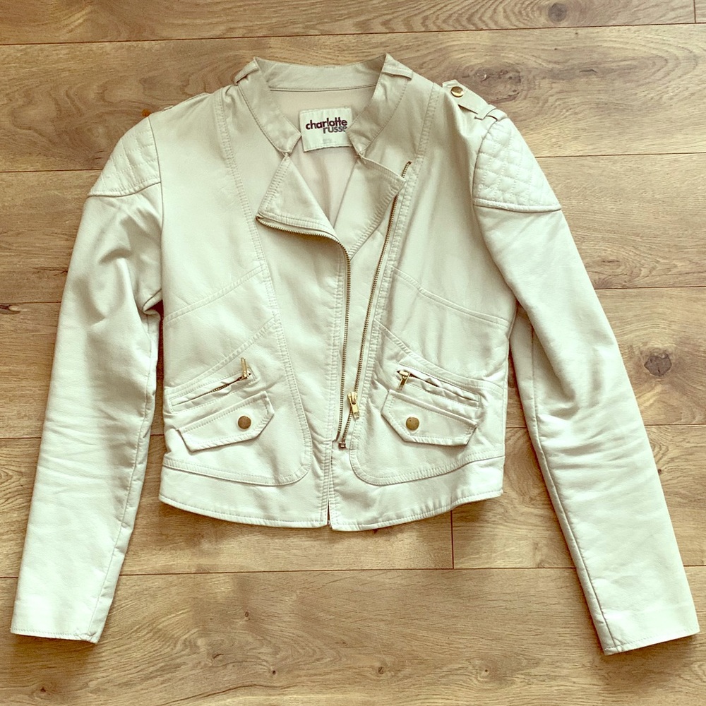 Charlotte Russe Leather Jacket